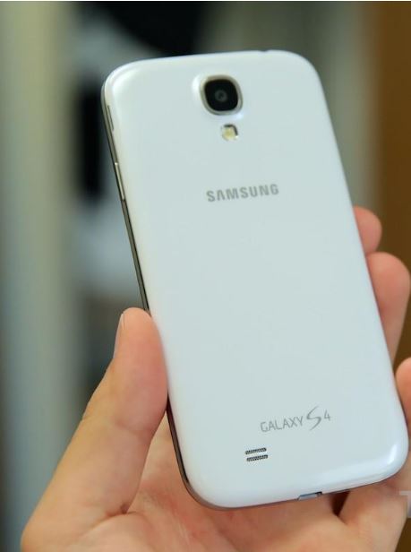Samsung-S4-Backside Pic