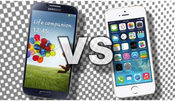 iPhone-5-VS-Samsung-S4