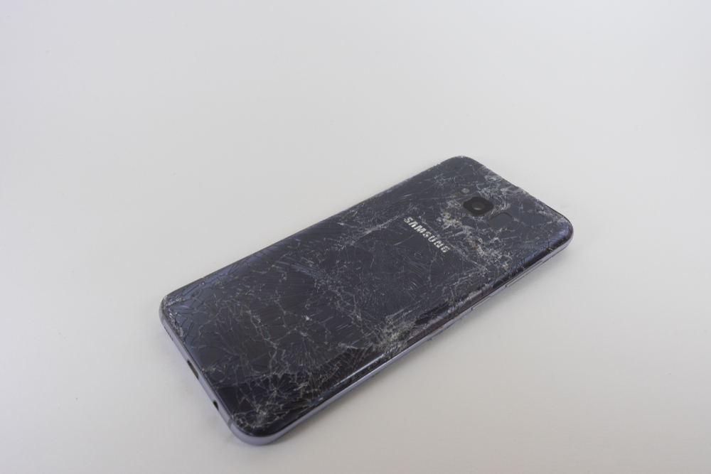 Broken Samsung Galaxy S8 Australia