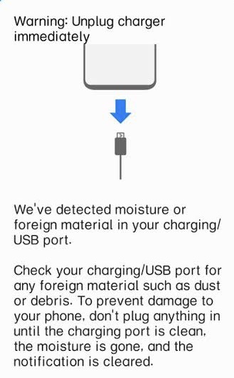 How to Fix / Moisture in Charger Port on