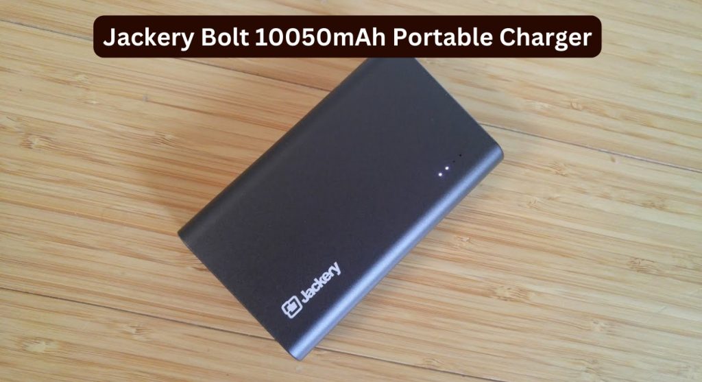 Jackery Bolt 10050mAh Portable Charger