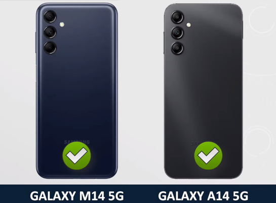 Samsung Galaxy A14 5G Vs Samsung Galaxy M14 5G 2023