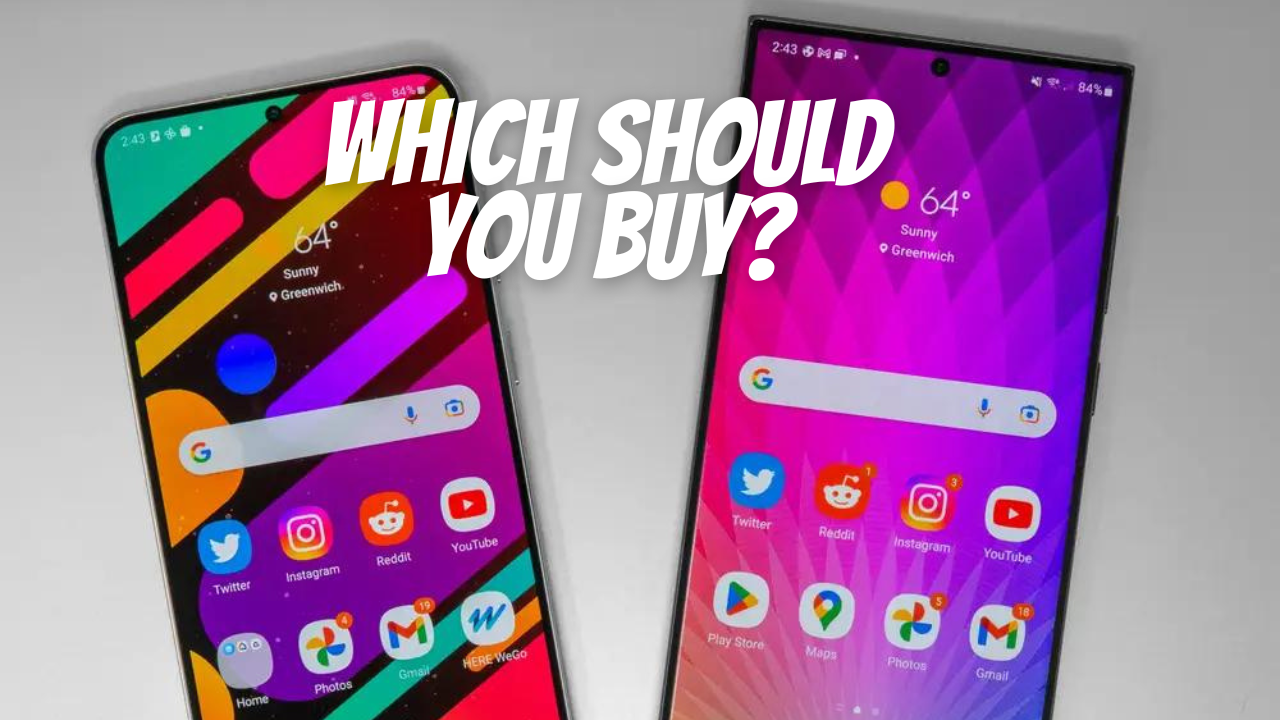 WHICH SHOULD YOU BUY?