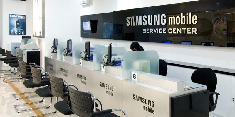 Official Samsung Service Centers