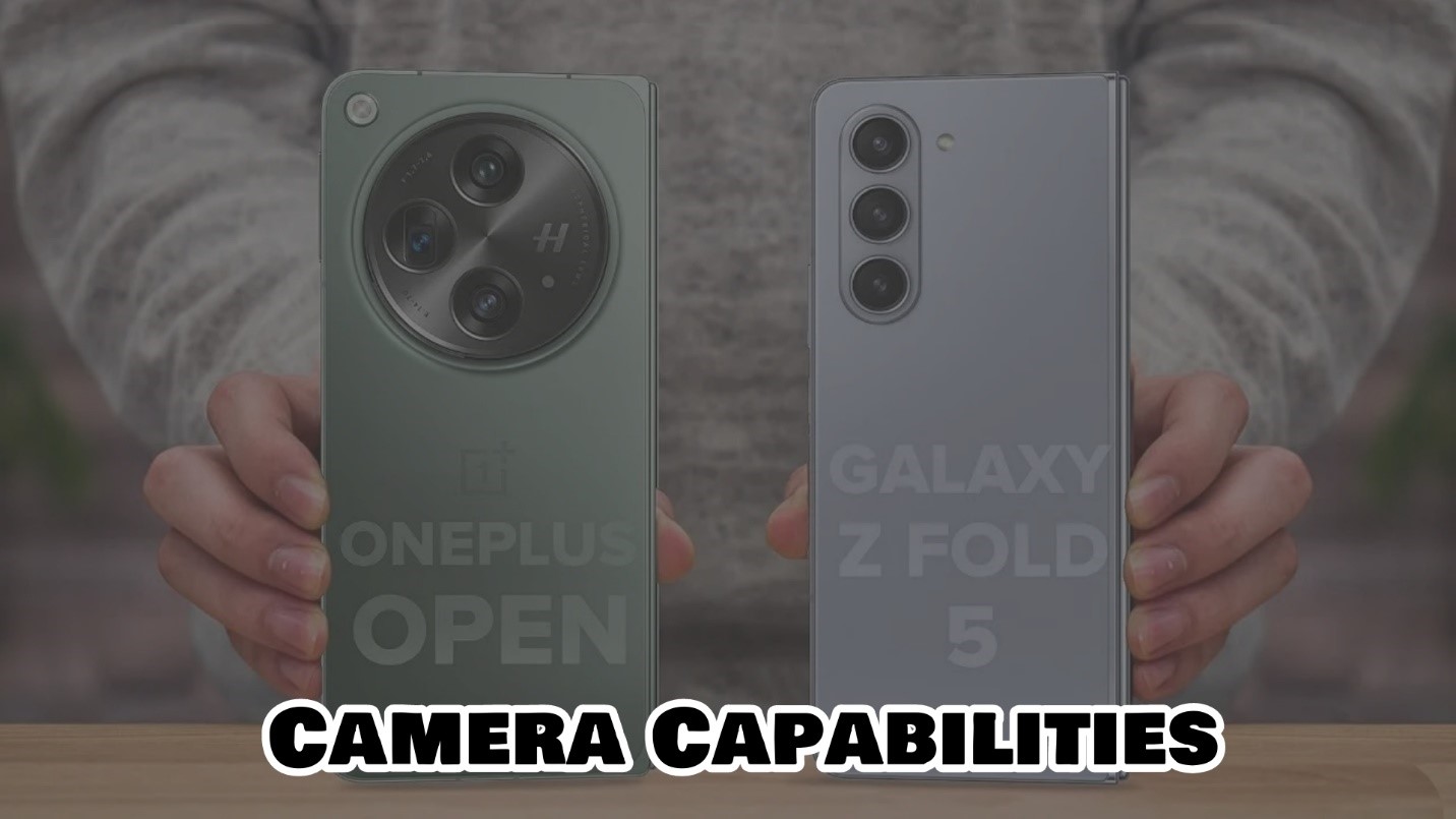 Camera Capabilities