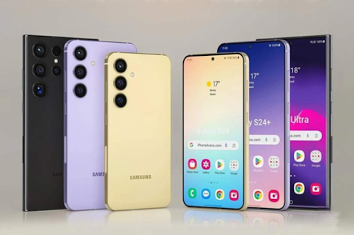 Samsung Galaxy S24 vs S24 Plus vs S24 Ultra Display Comparison
