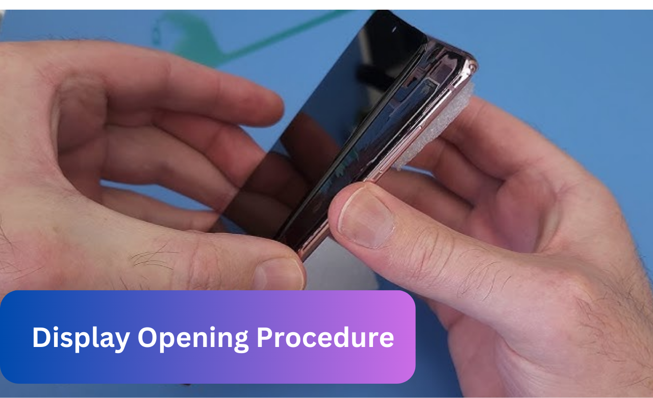 Step 22 Display Opening Procedure