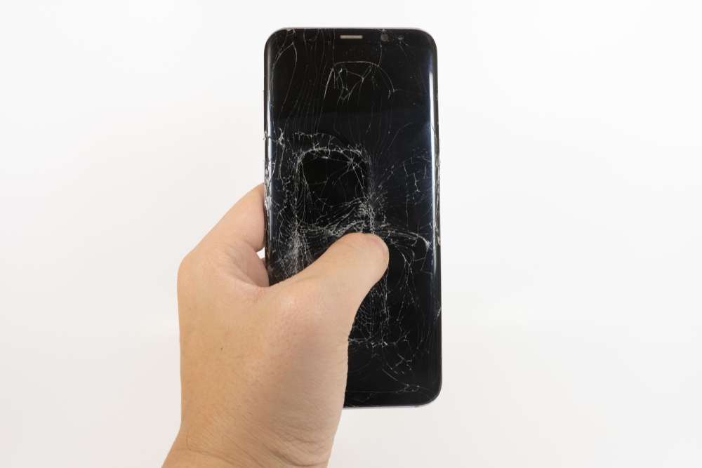 Cracked Samsung Galaxy S8 Repair