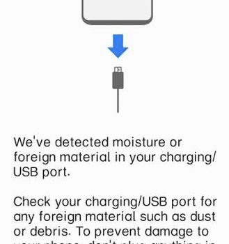 How to Fix Moisture Warning in Charge Port Samsung Galaxy
