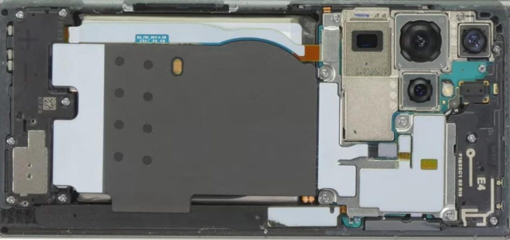 Samsung Galaxy S22 Ultra Battery Replacement
