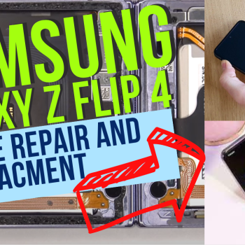 Samsung Galaxy Z Flip 4 Hinge Repair