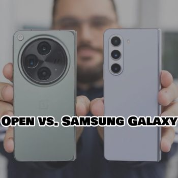 OnePlus Open vs. Samsung Galaxy Z Fold 5 – A Comparison Guide